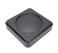 VBESTLIFE Conference Speakerphone, 10m 360 ° Pickup de Voz, Reducción de Ruido de Avance 3A, Micrófono de PC de Condensador Omnidireccional, 3.5 Mm, para Victorias 8/7/10, para Android