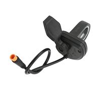 VBESTLIFE Conjunto de Acelerador de Pulgar Resistente Al Desgaste, Universal, Resistente, para Conductores de Scooters Eléctricos (Mano izquierda)