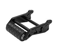 Vbestlife Conjunto de barra trasera RC, aleación de aluminio RC Wheelie Bar compatible con LOSI LMT Solid AXLE LOS04022 1/8 RC Car (negro)