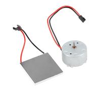 VBESTLIFE Conjunto de Generador de Ventilador para Hogar, Motor de Ventilador para Hogar Eléctrico Duradero y Ecológico para Uso Doméstico, 1 Hoja de Generador y 1 Motor