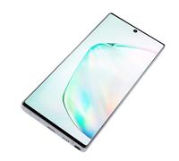 VBESTLIFE Conjunto de Pantalla LCD para la Nota 10 SM-N970F, N970U, N9700, Digitante de Reemplazo de Ensamblaje de Pantalla Táctil con Marco, sin Huella Digital (Silver)