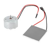 VBESTLIFE Conjunto Generador de Motor de Ventilador de Chimenea Resistente, Fácil de Instalar, Accesorios Prácticos y Prácticos para Uso Doméstico y Profesional