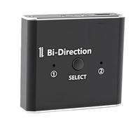 VBESTLIFE Conmutador Bidireccional HDMI 2.1, 8K a 60 Hz para UHD TV y Proyector con Chip IC de 40 Gbps