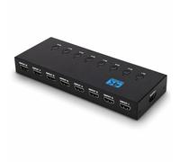 VBESTLIFE Conmutador HDMI 8X1, Compatible con Selector 4K 30Hz HDR HDCP 3D 1080P HD con Control Remoto para TV PC Portátil