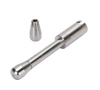 VBESTLIFE Consejo de Boquilla de Vapor de Acero Inoxidable para ECP35/ECP36, Salida de Vapor Mejorada con Fácil Instalación, Accesorio de Reemplazo de Máquinas de café