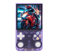 VBESTLIFE Consola de Juego de Mano Retro, de Código Abierto, Pantalla de 4.0 Pulgadas, Juegos Clásicos, Batería de 3500 MAh, Reproductor de Juegos para Adolescente o Pareja (64G)