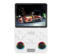 VBESTLIFE Consola de Juegos Portátil Retro, Pantalla IPS de 4,0 Pulgadas 720x720, 64 GB Integrados Más de 22.000 Juegos Clásicos, WiFi Portátil, para Adultos y Niños (White)