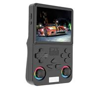 VBESTLIFE Consola de Juegos Portátil Retro, Pantalla IPS de 4,0 Pulgadas 720x720, 64 GB Integrados Más de 22.000 Juegos Clásicos, WiFi Portátil, para Adultos y Niños (Black)