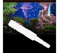 VBESTLIFE Contores de Tubería de Acuario, 5 Piezas de 4 Mm, 8 Mm, Accesorios Rectos de Plástico para Agua para Pecera, Adaptador Universal para Accesorios de Acuario, Juego de Contor Duradero para