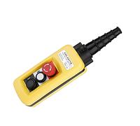 VBESTLIFE Control de Interruptor del Controlador de Elevación del Polipasto de para Grúa con Parada de Emergencia para un Funcionamiento Seguro
