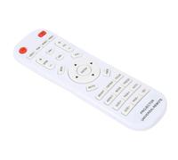 VBESTLIFE Control Remoto Controlador de Blanco, Control Remoto Infrarrojo Universal para con Alcance de 33 Pies, Construcción ABS para Cine en Casa, Aula, Oficina, 2 Pilas AAA