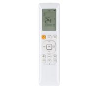 VBESTLIFE Control Remoto de CA, Reemplazo del Controlador Remoto Universal de Aire Acondicionado Apto para RG10B D, BGEF RG10B D1, BGEFU1 RG10B1 D, BGEF RG10B2 D, etc.