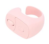 VBESTLIFE Control Remoto de Cámara Bluetooth para Teléfono Tableta Control de Desplazamiento Inalámbrico Rodillo Innovador Multifunción para Aplicaciones de Novelas de Vídeo Cortas Negro (Pink)