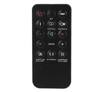 VBESTLIFE Control Remoto de Reemplazo para Cinema STV250 STV350 SB250 SB350 Barra de Sonido, Altavoz de Barra de Sonido Remoto con Diseño Ergonómico CR2025 Compatibilidad de la Batería