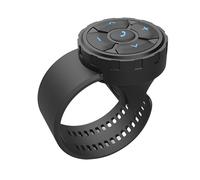 VBESTLIFE Control Remoto Multimedia Bluetooth 5.3, Controlador de Música Inalámbrico con Botones Retroiluminados, Resistente Al Agua IPX67, para iOS Android, Automóviles Motocicletas