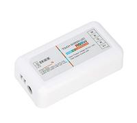 VBESTLIFE Controlador 2.4G Control Remoto Táctil Inalámbrico, Atenuador RF para Tira LED DC 12 24V, 8A 144W Alcance 30m, 20 Programas Dinámicos