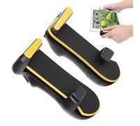 VBESTLIFE Controlador de Juegos de Tableta para PUBG, Interruptores de Gatillo de Tableta de Controlador de Juegos Móviles para PUBG, para Knives Out, para IOS y (Amarillo)