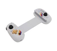 VBESTLIFE Controlador de Juegos Móvil para IOS para Android, Controlador de Teléfono Inalámbrico con Soporte para Funda de Teléfono, Controlador de Juegos RGB Compatible con Teléfonos