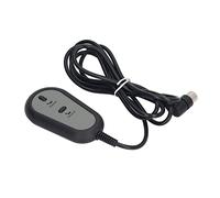 VBESTLIFE Controlador de Mano de 2 Botones y 8 Pines Auricular Remoto Reclinable Eléctrico Compacto, Fácil Instalación para Sillón Elevador, Tamaño de Manija de .1x2.3x0.8in, para Motores Okin, Dewert