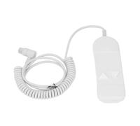 VBESTLIFE Controlador de Mano de 2 Botones y 8 Pines, Extensión de Cable en Espiral, Silla Elevadora, Control Remoto para Uso Conveniente a Distancia