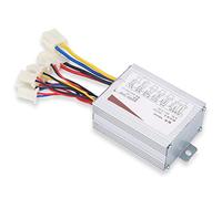 Vbestlife Controlador de Motor, Caja de Controlador Cepillado de Motor de 24 V 350 W para Scooter de Bicicleta Eléctrica