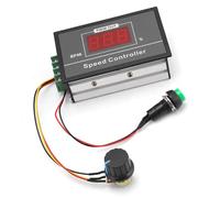 VBESTLIFE Controlador de Velocidad PWM de 12V 24V 36V 48V 30A Rendimiento Confiable para Proyectos de Robótica