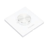 VBESTLIFE Controlador de Volumen Inteligente para el Hogar, Interruptor de Volumen de 5 Niveles, Estéreo de Doble Canal, Perilla de Sintonización de Música para Altavoz, Amplificador, PC