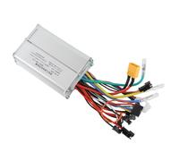 VBESTLIFE Controlador sin Escobillas, Controlador Inteligente de Motor sin Escobillas para M4, 2 Ruedas, 48V 20A, Negro