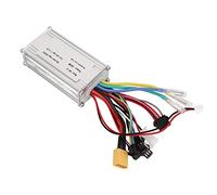 Vbestlife Controlador sin Escobillas para Bicicleta, Controlador sin Escobillas para Bicicleta Eléctrica Control de Batería de Litio para Bicicleta Eléctrica para Scooter Eléctrico 36V 350W