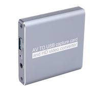 VBESTLIFE Convertidor AV a Digital, Tarjeta de Captura de Video USB 3.0 con Salida HDMI para Conversión Analógica a HDMI, para Videocámara VHS VCR Hi8 Grabación de DVD a PC