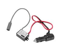 VBESTLIFE Convertidor Boost de 12V 24V a 30V, Adaptador de Encendedor de Cigarros de Coche de 105W con Regulación Automática de Voltaje para Antena Parabólica RV Barco Remolque