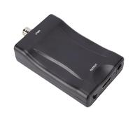 VBESTLIFE Convertidor CVBS BNC a HDMI, BNC Compuesto y Adaptador de Entrada de Audio a Salida HDMI con 720P/1080P, desde Cámara de Seguridad CCTV hasta Monitor HD