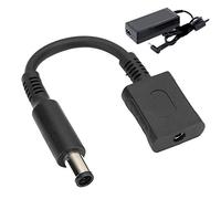 VBESTLIFE Convertidor de Adaptador de Corriente CC, Cable de Conversión de Adaptador de Corriente para Computadora Portátil para HP, Hembra de 4,5 X 3 Mm a Macho de 7,4 X 5,0 Mm
