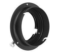 VBESTLIFE Convertidor de Anillo Adaptador, Anillo Adaptador de luz para fotografía de aleación para Elinchrom para Montaje Bowens para luz de fotografía Profesional y luz de Video Softbox