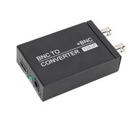 VBESTLIFE Convertidor de BNC a, Convertir la SeñAl BNC en Salida HD de 1080p, con Carcasa de Metal, para la Transmisión de la Cámara de Transmisión Al Aire Libre