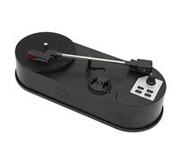 VBESTLIFE Convertidor de Discos de Vinilo, Tocadiscos Profesional USB 2,0 a Convertidor de MP3, para Tocadiscos de Vinilo