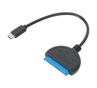VBESTLIFE Convertidor de tipo C a SATA, cable, adaptador de disco duro, accesorios electrónicos, 500M / S 5V
