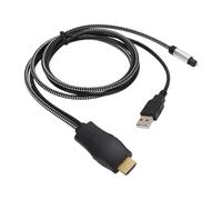 VBESTLIFE Convertidor EARC ARC a óptico, Adaptador Extractor de Sonido de 192KHz para Cine en Casa de TV