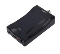 VBESTLIFE Convertidor HDMI a BNC, Adaptador de Vídeo HD a BNC con Salida de Audio de 3,5 Mm para Señal CVBS NTSC PAL, para Cámara de Seguridad DVD DVR a Pantalla de Monitor de TV Antigua