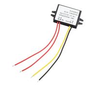 VBESTLIFE Convertidor Reductor de CA 12V 24V a CC 5V IP67 Resistente Al Agua para Enrutador, Ventilador, Bomba de Agua, Seguro y Confiable (2A)