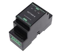 VBESTLIFE Convertidor TTL a RS422 RS485 de Grado Industrial, Montaje en Carril DIN con Aislamiento de Alimentación CC, Chipset SP3485 e Indicadores LED