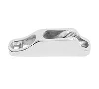 VBESTLIFE Cornamusa de Almeja de Cuerda para Barco, Hardware de 18x80mm, Cornamusa de Acero Inoxidable 316 de Grado Marino, Accesorios para Kayak