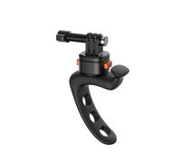 VBESTLIFE Correa de Silicona Soporte para Manillar Rotación de 360 ° Magnético, Soporte para de Tubo con Barra Antivuelco para Manillar con Adaptador de Liberación Rápida para