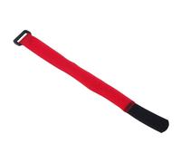VBESTLIFE Correa para Manillar De Bicicleta, Juego De 5 uds. De Nailon Duradero, Ajustable, para Ciclismo, Gancho para Tapa Deportiva, Botella De Agua, Portátiles (Rojo)