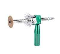 VBESTLIFE Cortador de Tubos Interior, Rueda de Corte de Grano de Diamante y Mango, para 1-1/2 Pulgadas a 4 Pulgadas, Profundidad de Corte Ajustable de 0,24 a 4,13, para PVC, ABS