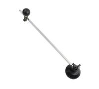 VBESTLIFE Cortador de Vidrio Compás de 6 Ruedas Cortador de Corte Circular Círculo de Ventosa (acero inoxidable)