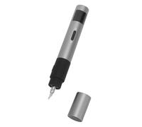 VBESTLIFE Cortador Ultrasónico de 40 KHz, Herramienta de Corte Manual para Impresiones 3D, PVC, Cuero, Entrada de Energía Tipo C y 4 Cuchillas, para Bricolaje, Modelado (FS-S1)