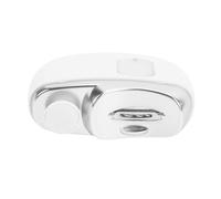 VBESTLIFE Cortauñas Eléctrico, Cortauñas Automático de 2 Velocidades con Luz LED y Almacenamiento de Clips, Tipo C Recargable para Bebés, Niños, Adultos, Personas Mayores (WHITE)