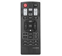 VBESTLIFE COV30748163 Control Remoto De Repuesto para Barra De Sonido para LG LAS355B LAC450B LAS350B