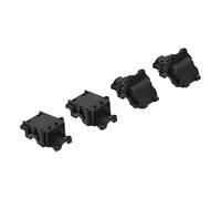 VBESTLIFE Cubierta de Carcasa de Caja de Cambios de Coche RC, 2 Juegos de Cubierta de Caja de Cambios de Coche RC Compatible con Wltoys 144001 144002 124019 124018 RC Car